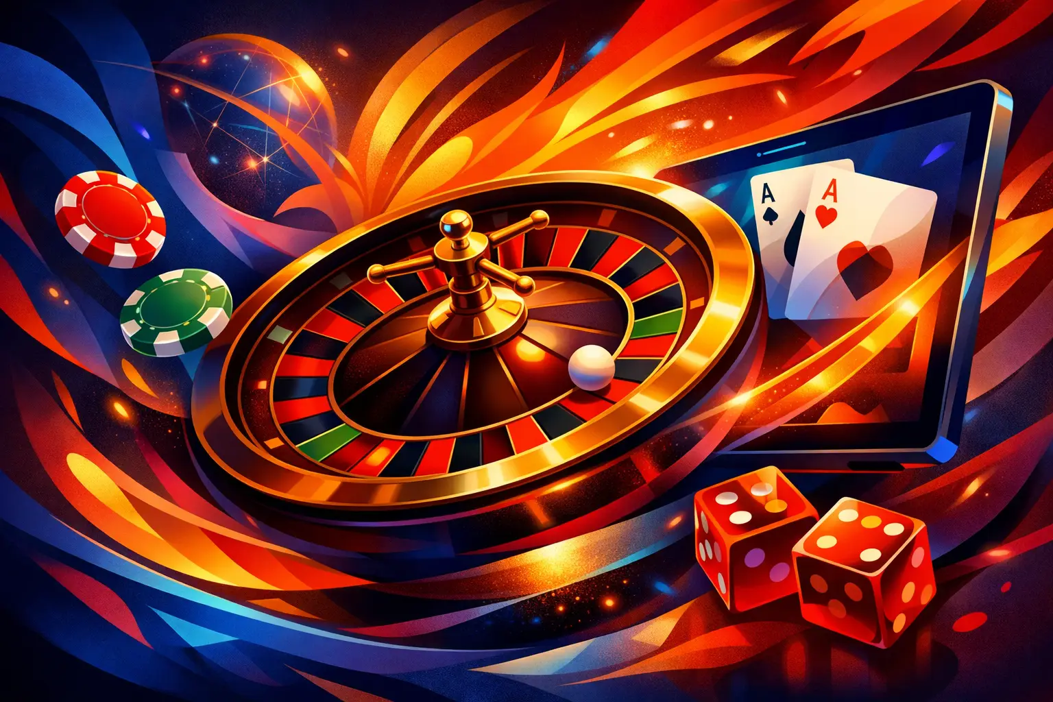 Roulette trực tuyến là gì và chơi ra sao?