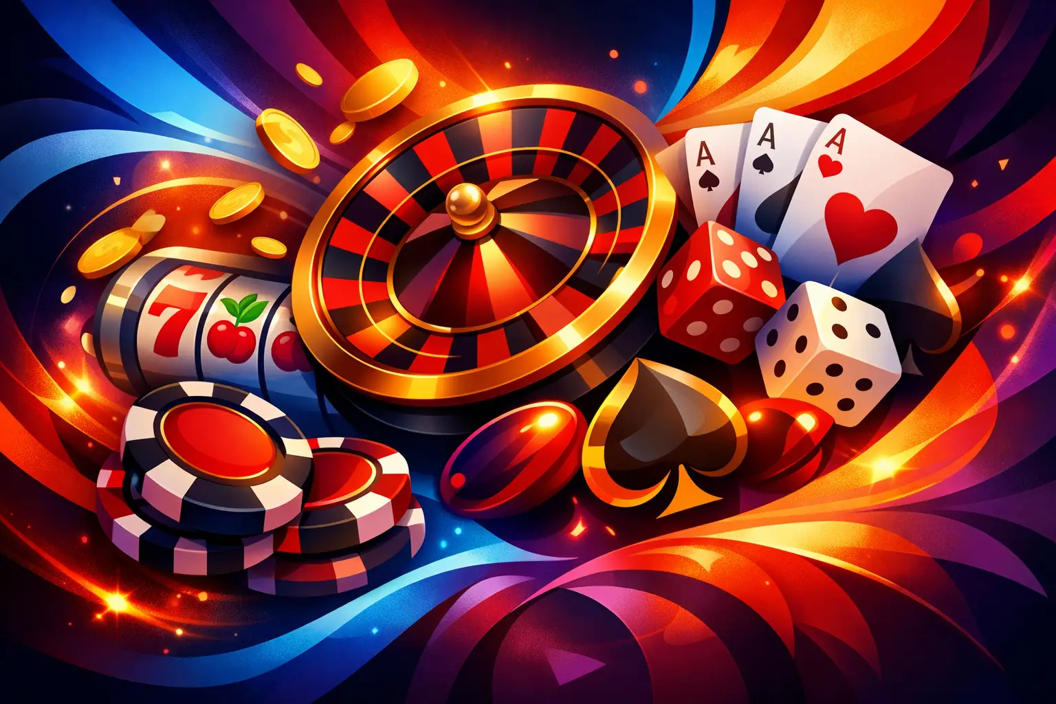 Top trò chơi casino hot nhất đáng chơi