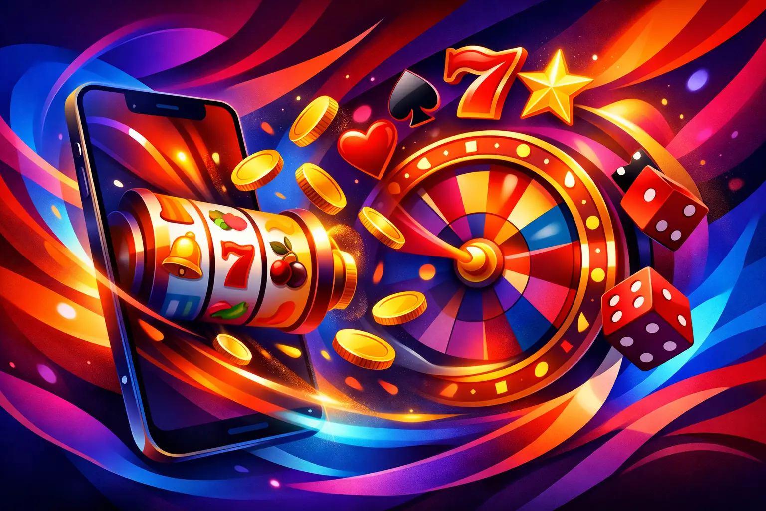 Hướng dẫn quay slot mobile cho người mới