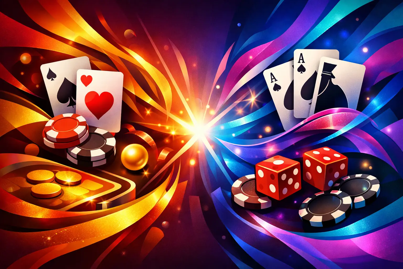 Baccarat Hay Blackjack Online: Chọn Bàn Nào?