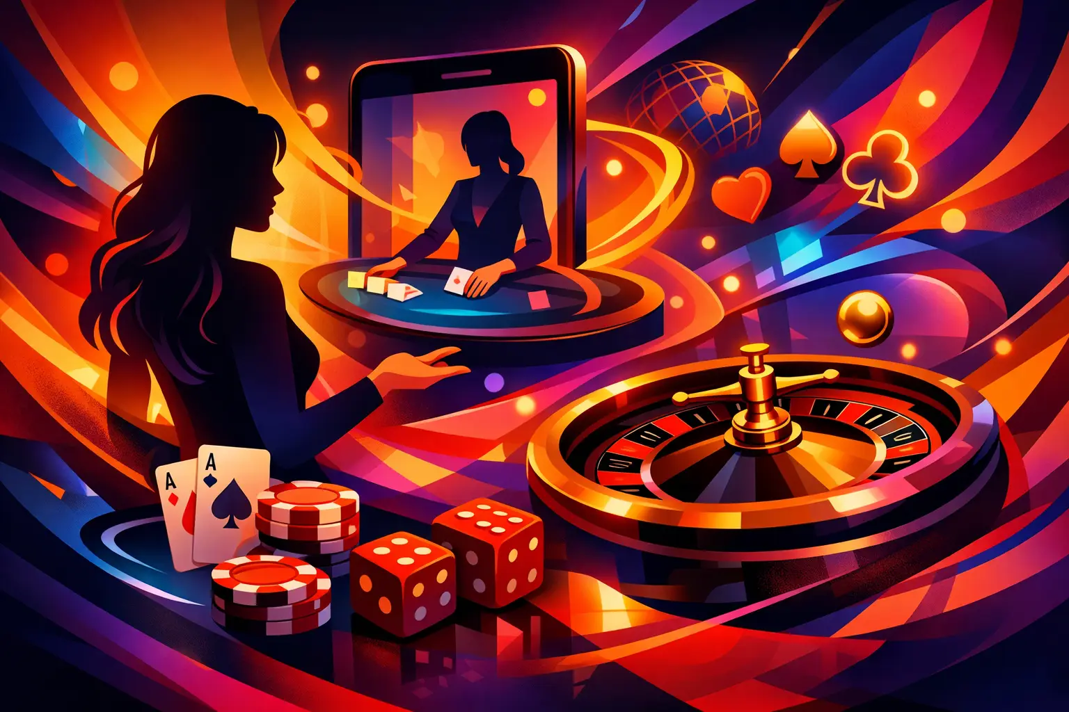 Hướng dẫn chơi live dealer cho người mới tại Bet247